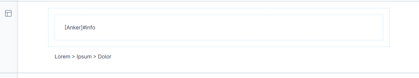 Backend scrollspy anchor Backend scrollspy anchor